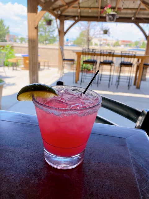Prickly Pear Margarita