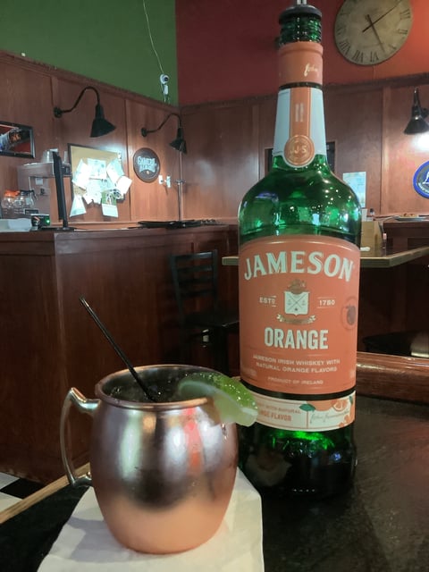 Jameson Orange Mule