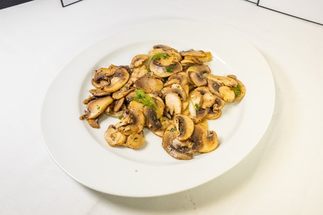 Sautéed Garlic Mushrooms