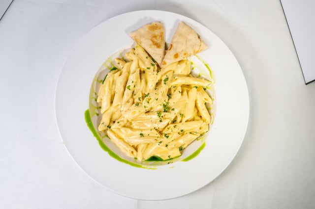 Four Cheese Rigatoni