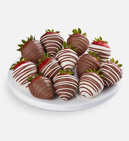 Drizzled Berries