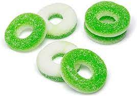 Sour Apple Rings
