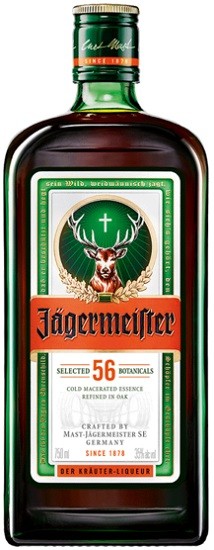 Pint on sale of jager