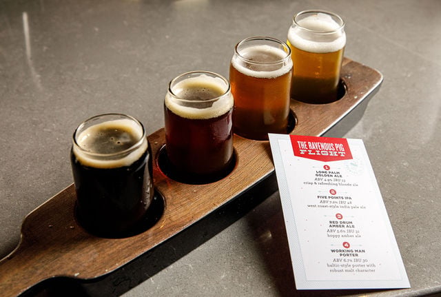 Ravenous Pig Flight