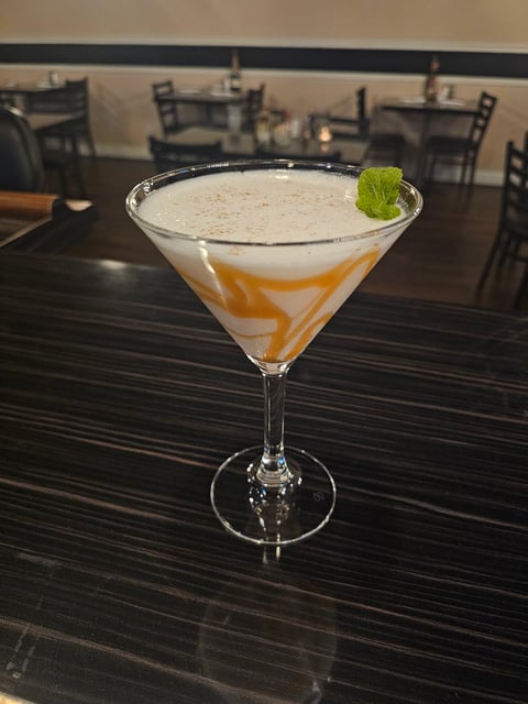 Bananas Foster Martini
