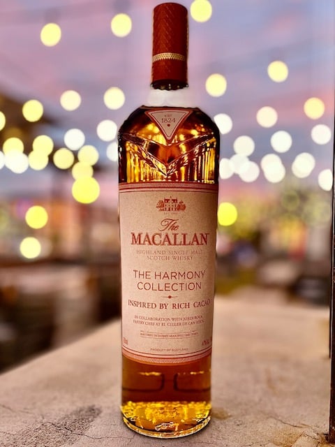 ウイスキー The Macallan THE HARMONY RICH CACAO700ml The Macallan Harmony Collection: Rich Cacao 700ml – The