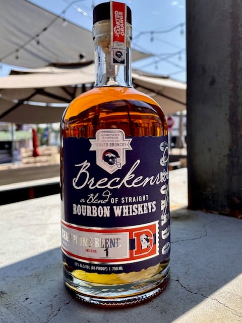 Back-to-Back Blend - Official Bourbon of Denver Broncos