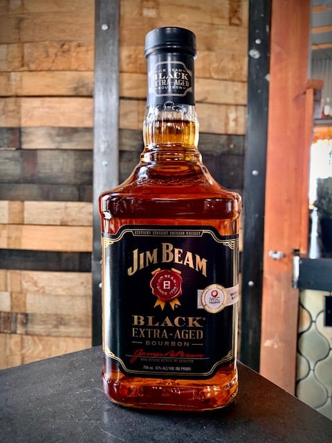 Jim Beam Black Extra-Aged - /pôr/ wine house - Tapas Restaurant in