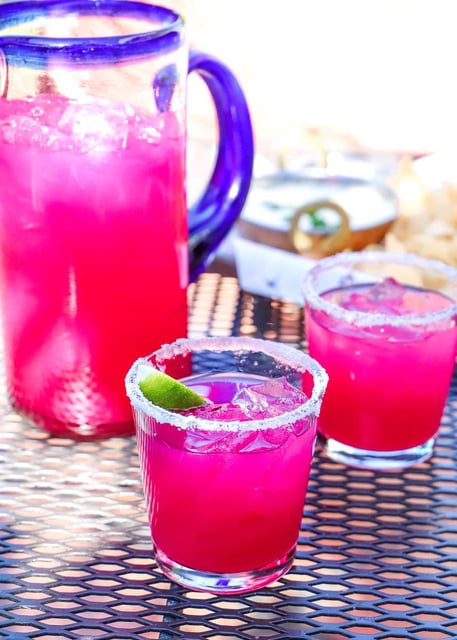 Drinks menu Diego Pops Modern Mexican Restaurant in Old Town