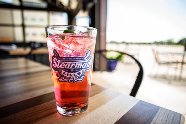 Strawberry Spritzer