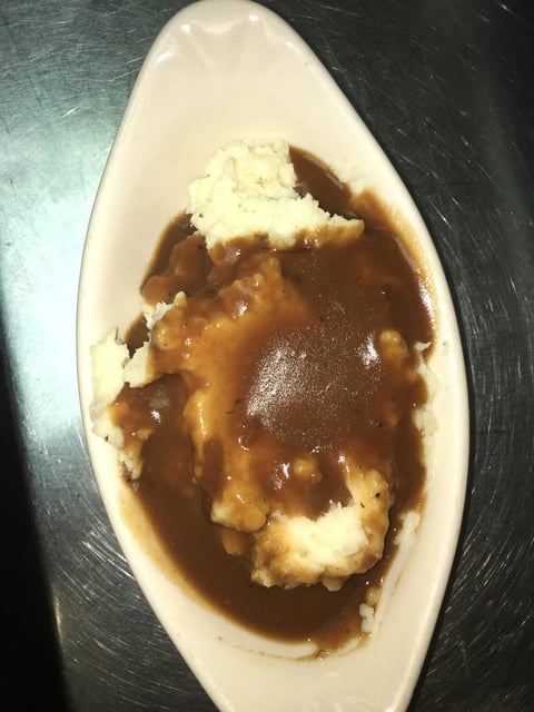 Real Mashed Potatoes