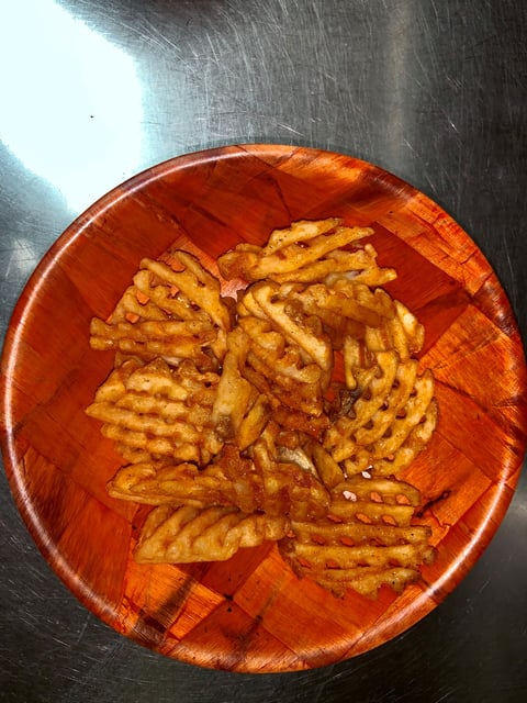 Seasoned Waffle Fries