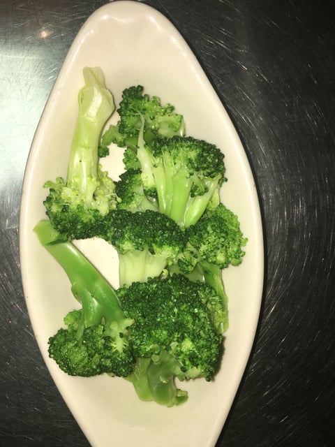 Steamed Broccoli