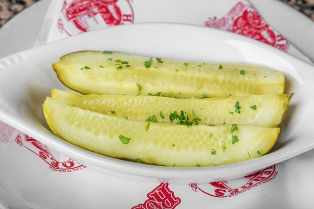 Side Pickle Spears