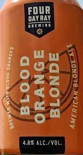 Four Day Ray Blood Orange Blonde