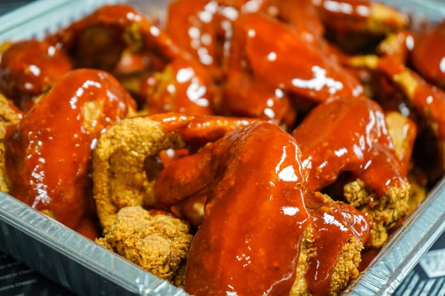 8PC WHOLE WINGS & FRY - Fingerz - Fast Food Restaurant in