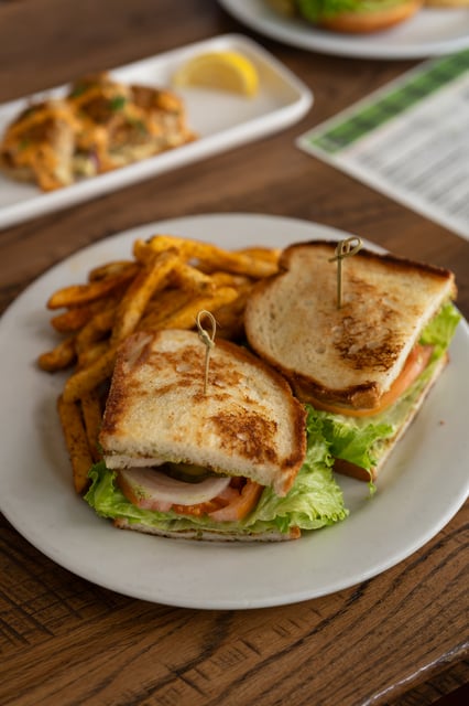 candied bacon chicken sandwich