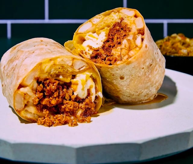 The Chori-Man Breakfast Burrito