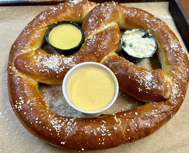 Bavarian Hot Pretzel - TV's Deli: Trenton, MI American Restaurant