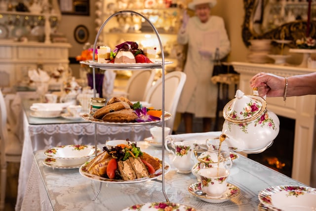 British High Tea