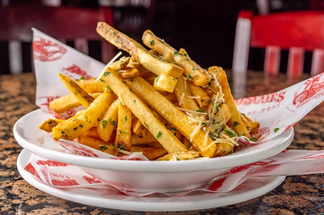 Side Garlic Parmesean Fries