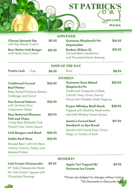 St. Patrick's Day