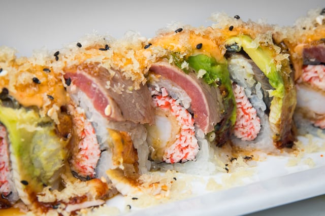 Pink Lady Deep Fried Rolls - Sushi - Shogun Bistro - Japanese