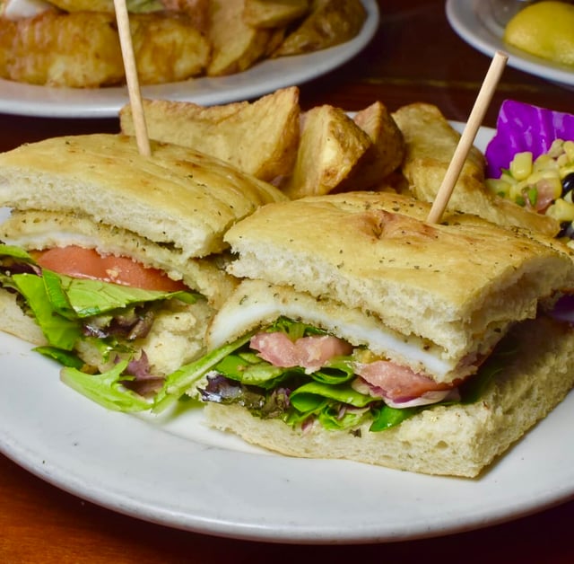 Calamari Sandwich