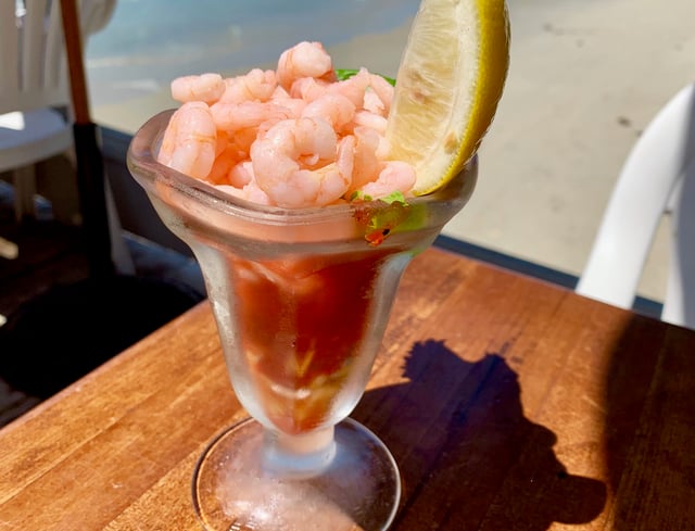Bay Shrimp Cocktail