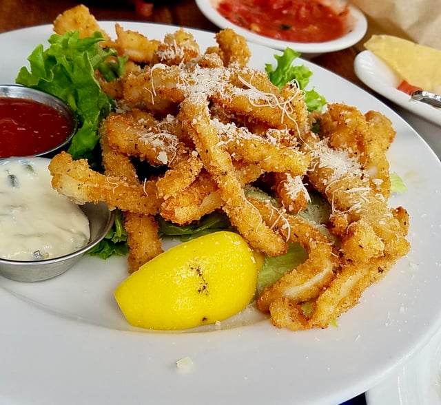 Calamari Strips