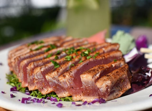 Seared Cajun Ahi*