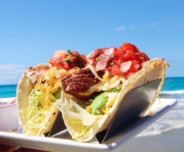 Salmon Tacos