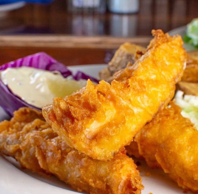 Halibut & Chips