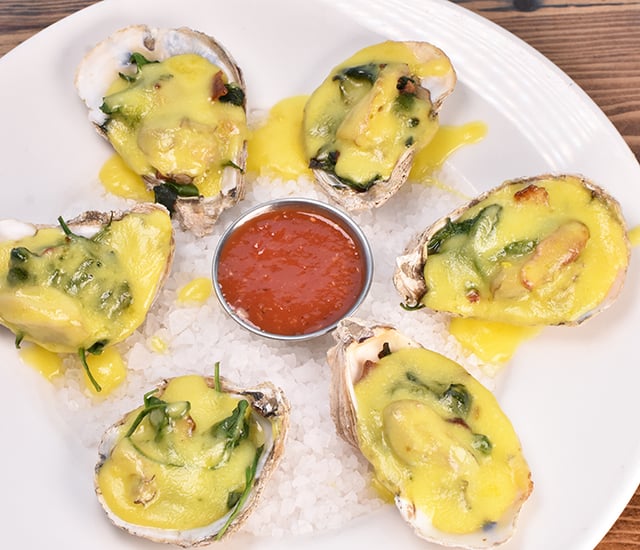 Oysters Rockefeller*