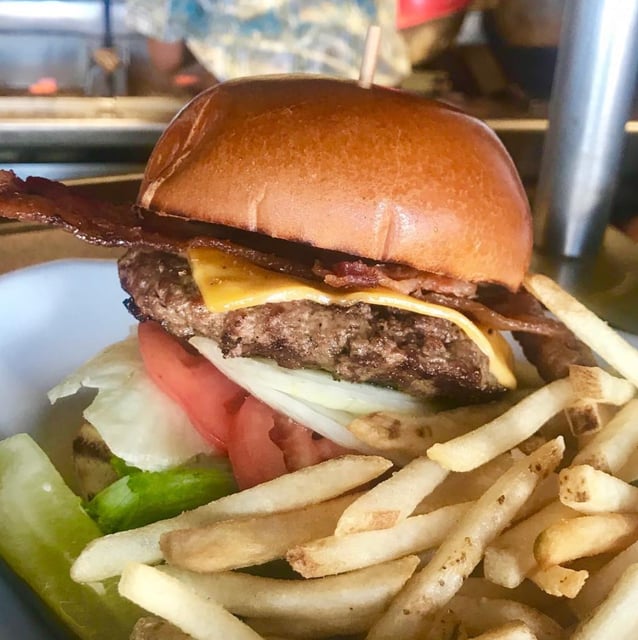 Fisherman's Hamburger*