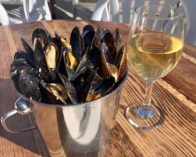 Bucket of Mussels