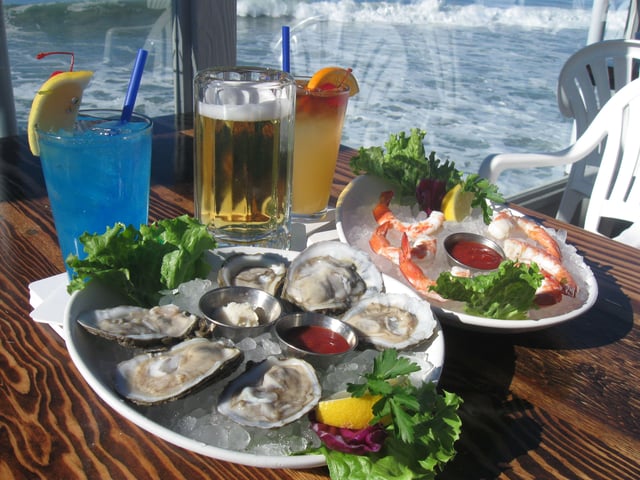 Oysters on the Half shell*