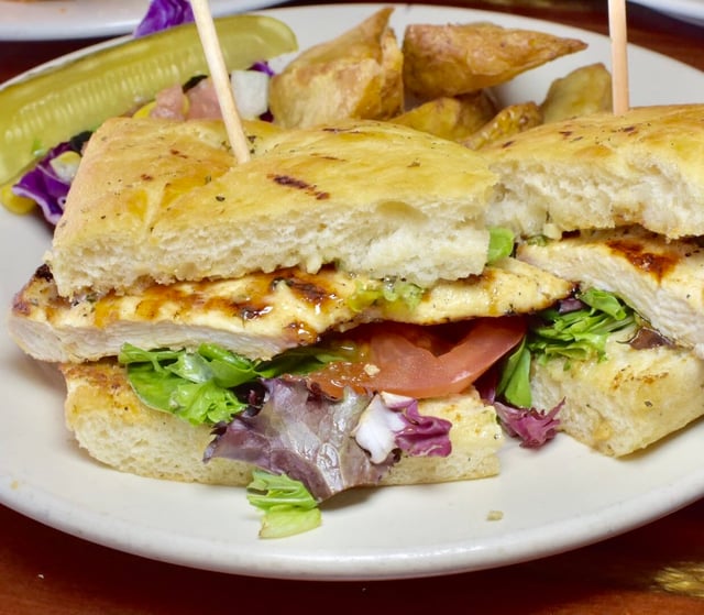Grilled Chicken Sandwich