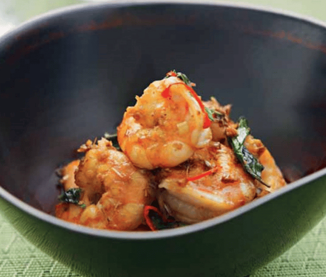 Pow Pow Shrimp
