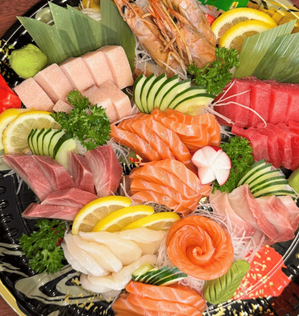 Sashimi Platter