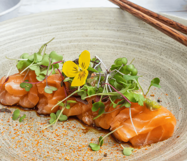 Salmon Truffle