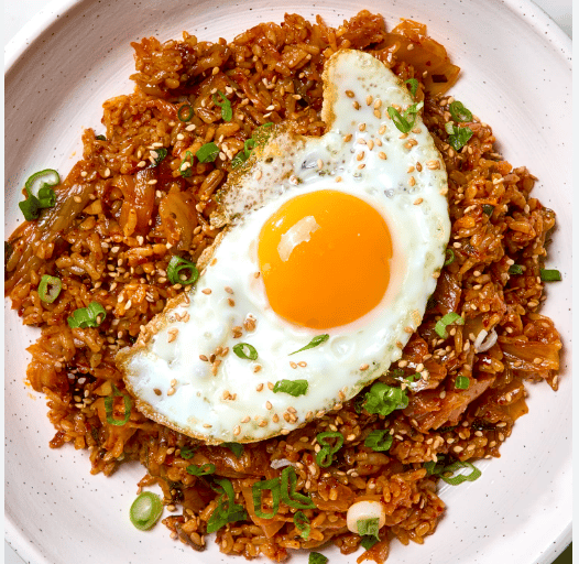 Pork Kimchi Rice