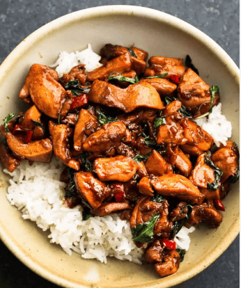 Basil Chicken