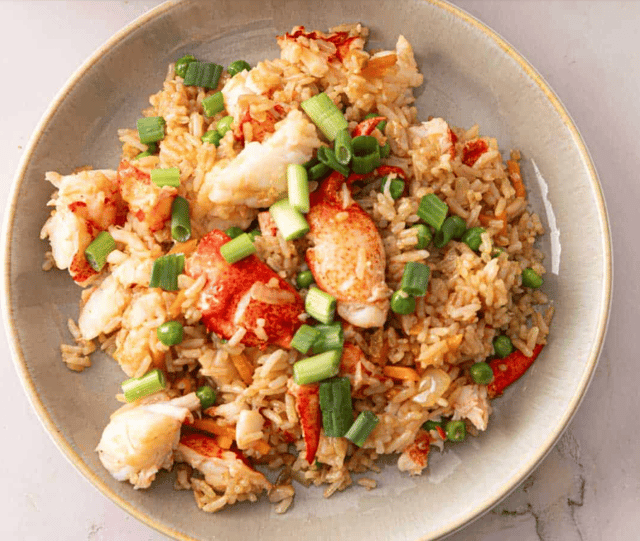 Lobster Fried Rice