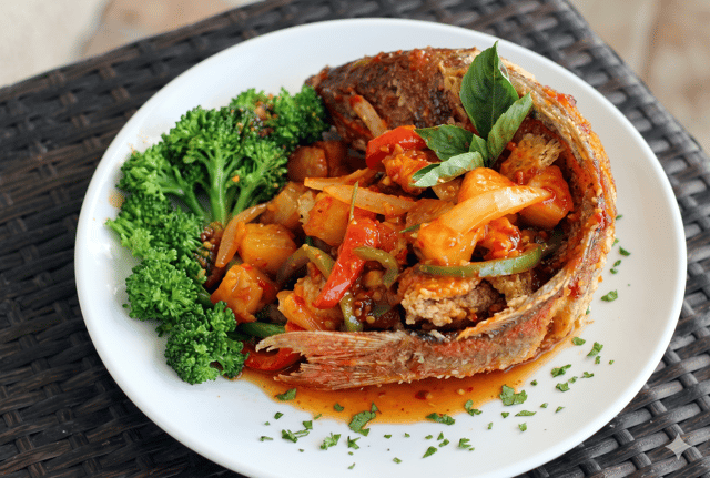 Whole Red Snapper