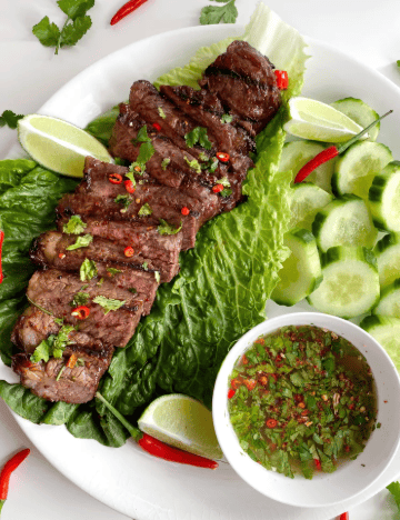 Crying Tiger Steak