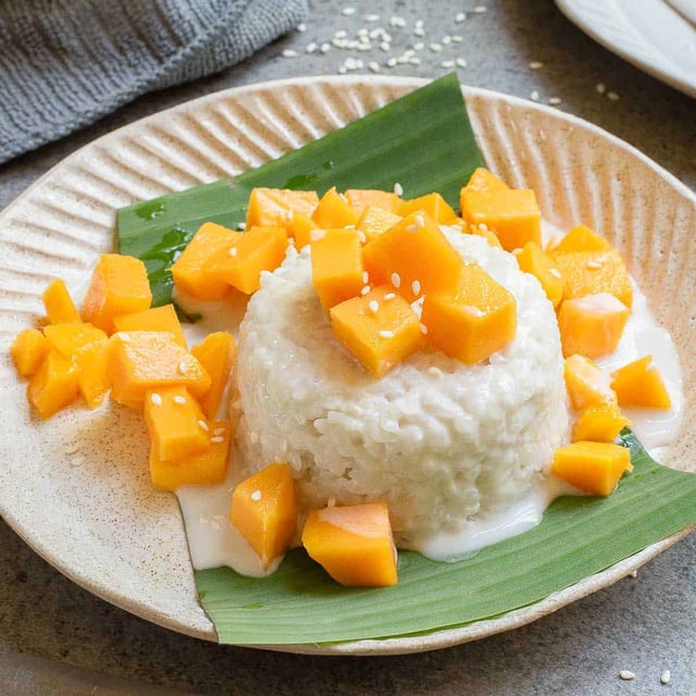 Mango Sticky Rice