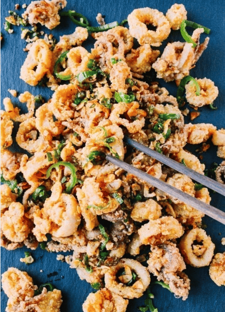 Salt & Pepper Calamari