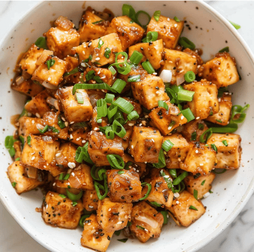 Five-Spiced Tofu
