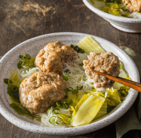 Lion's Head Meatballs